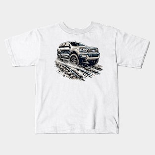 Ford Everest Kids T-Shirt